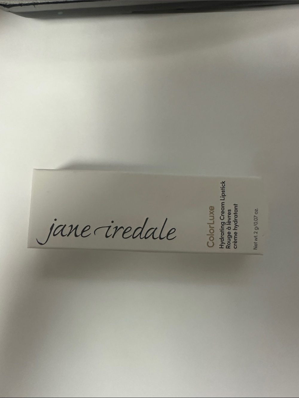 jane iredale ColorLuxe Hydrating Cream Lipstick - Color -Bordeaux Net wt 2g